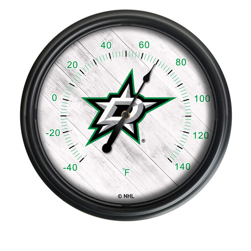 Dallas Stars Indoor/Outdoor LED Thermometer