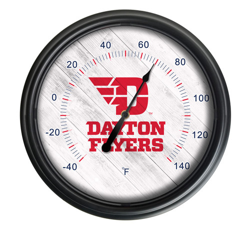 Dayton Flyers Indoor/Outdoor LED Thermometer