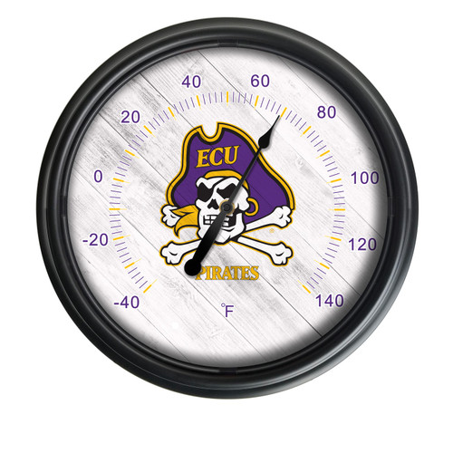 East Carolina Pirates Indoor/Outdoor LED Thermometer