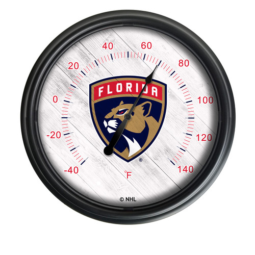 Florida Panthers Indoor/Outdoor LED Thermometer