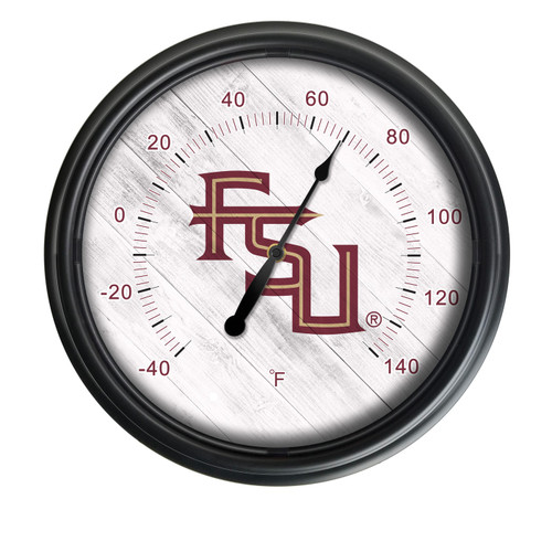 Florida State Seminoles Script Indoor/Outdoor LED Thermometer
