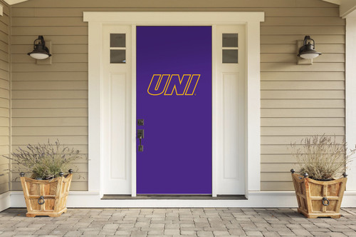 Northern Iowa Panthers Front Door Banner