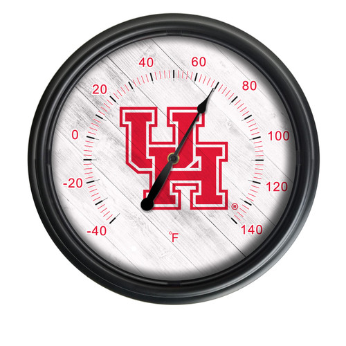 Houston Cougars Indoor/Outdoor LED Thermometer