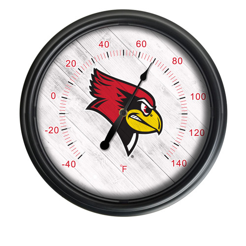 Illinois State Redbirds Indoor/Outdoor LED Thermometer