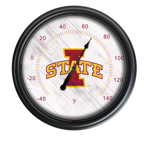 Iowa State Cyclones Indoor/Outdoor LED Thermometer