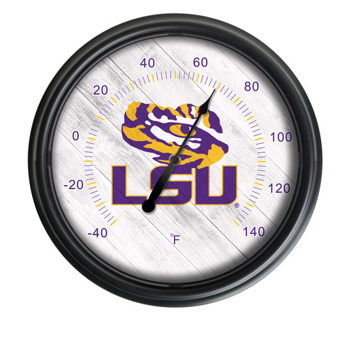 LSU Tigers Indoor/Outdoor LED Thermometer