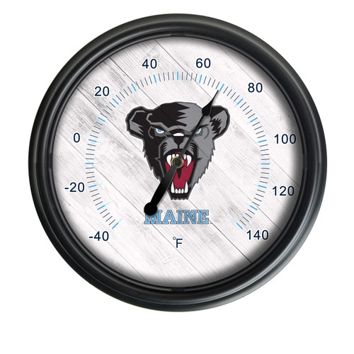 Maine Black Bears Indoor/Outdoor LED Thermometer