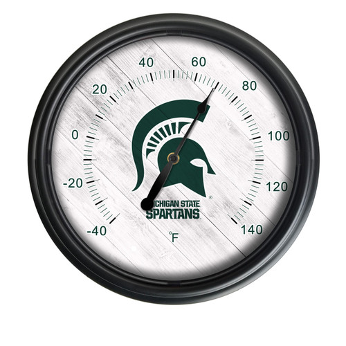 Michigan State Spartans Indoor/Outdoor LED Thermometer