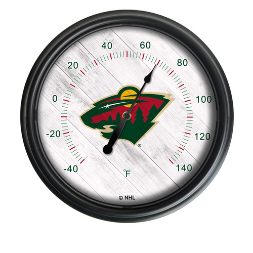 Minnesota Wild Indoor/Outdoor LED Thermometer