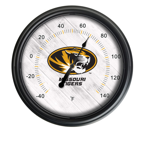 Missouri Tigers Indoor/Outdoor LED Thermometer