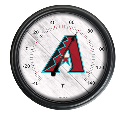 Arizona Diamondbacks Indoor/Outdoor LED Thermometer