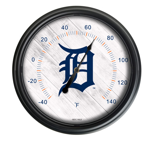 Detroit Tigers Indoor/Outdoor LED Thermometer