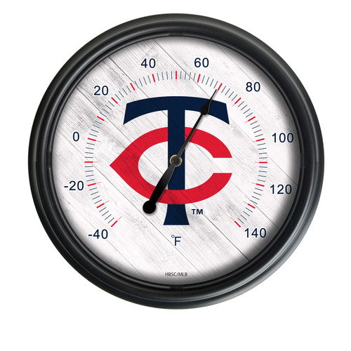 Minnesota Twins Indoor/Outdoor LED Thermometer