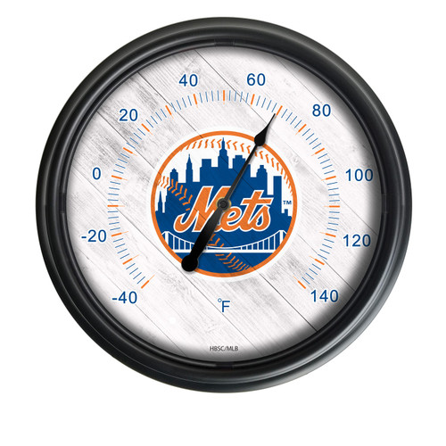 New York Mets Indoor/Outdoor LED Thermometer