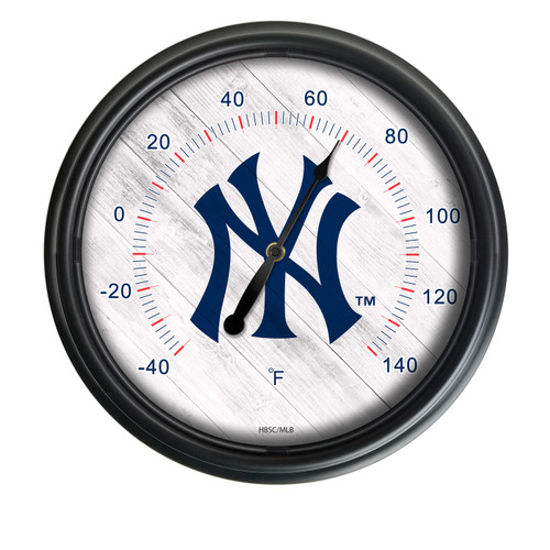 New York Yankees Indoor/Outdoor LED Thermometer