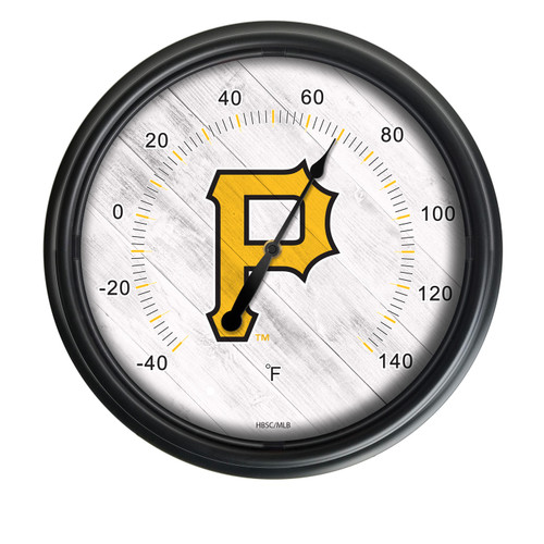 Pittsburgh Pirates Indoor/Outdoor LED Thermometer