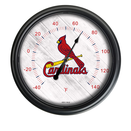 St. Louis Cardinals Indoor/Outdoor LED Thermometer