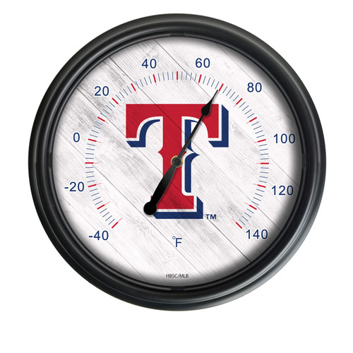 Texas Rangers Indoor/Outdoor LED Thermometer