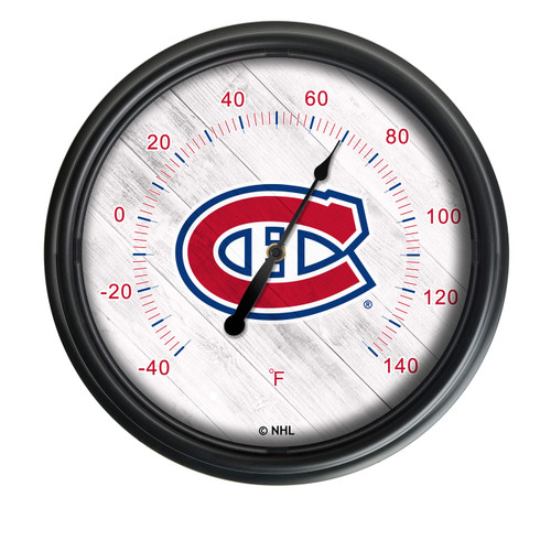 Montreal Canadiens Indoor/Outdoor LED Thermometer