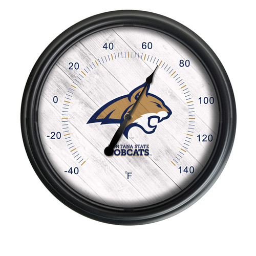 Montana State Bobcats Indoor/Outdoor LED Thermometer