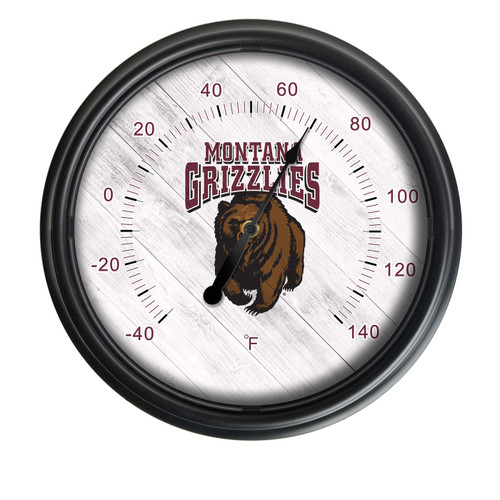 Montana Grizzlies Indoor/Outdoor LED Thermometer