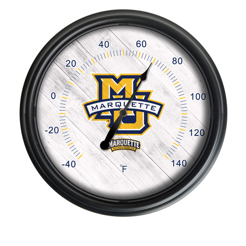 Marquette Golden Eagles Indoor/Outdoor LED Thermometer
