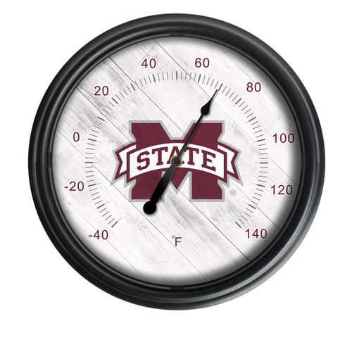 Mississippi State Bulldogs Indoor/Outdoor LED Thermometer