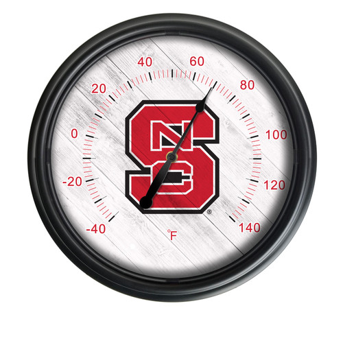 North Carolina State Wolfpack Indoor/Outdoor LED Thermometer