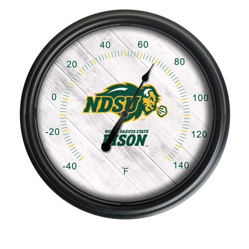 North Dakota State Bison Indoor/Outdoor LED Thermometer
