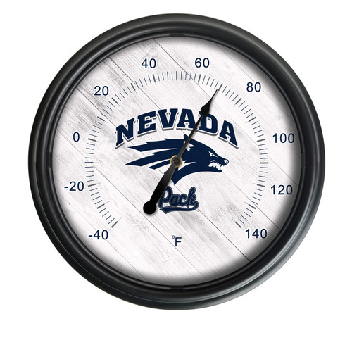 Nevada Wolf Pack Indoor/Outdoor LED Thermometer