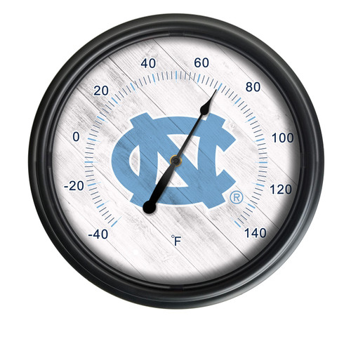 North Carolina Tar Heels Indoor/Outdoor LED Thermometer