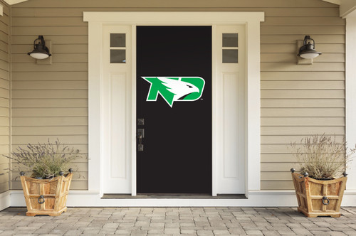 North Dakota Fighting Hawks Front Door Banner