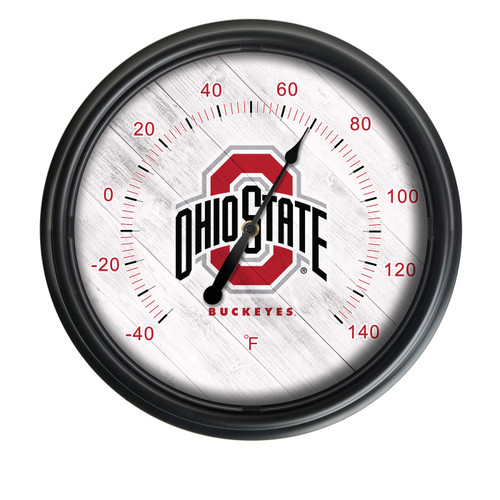 Ohio State Buckeyes Indoor/Outdoor LED Thermometer