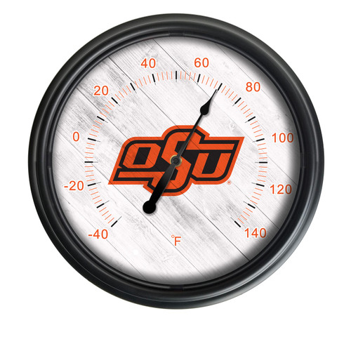 Oklahoma State Cowboys Indoor/Outdoor LED Thermometer