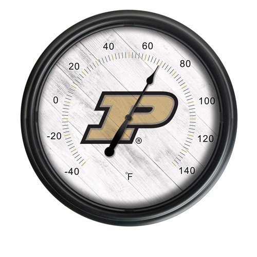 Purdue Boilermakers Indoor/Outdoor LED Thermometer