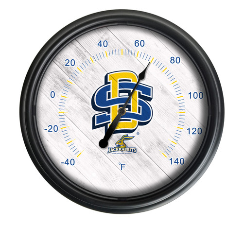 South Dakota State Jackrabbits Indoor/Outdoor LED Thermometer