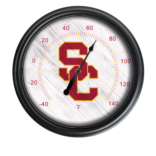 USC Trojans Indoor/Outdoor LED Thermometer
