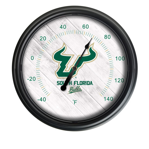 South Florida Bulls Indoor/Outdoor LED Thermometer