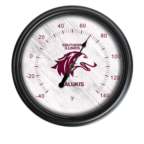 Southern Illinois Salukis Indoor/Outdoor LED Thermometer
