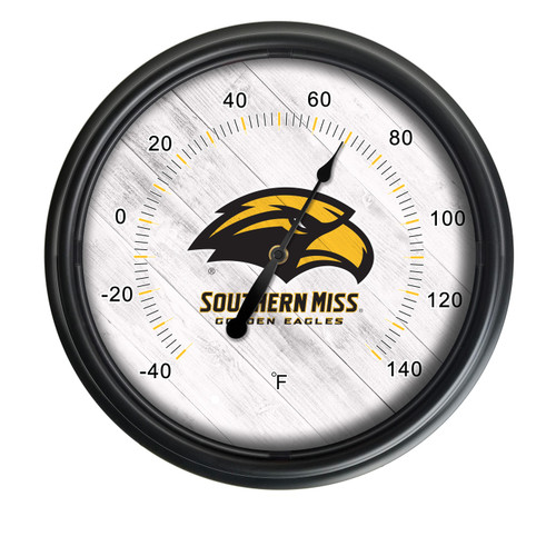 Southern Miss Golden Eagles Indoor/Outdoor LED Thermometer