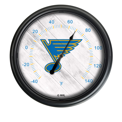 St. Louis Blues Indoor/Outdoor LED Thermometer