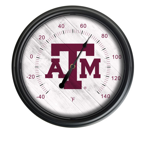 Texas A&M Aggies Indoor/Outdoor LED Thermometer