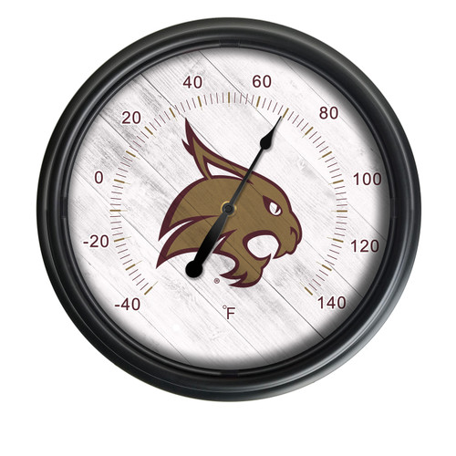 Texas State Bobcats Indoor/Outdoor LED Thermometer