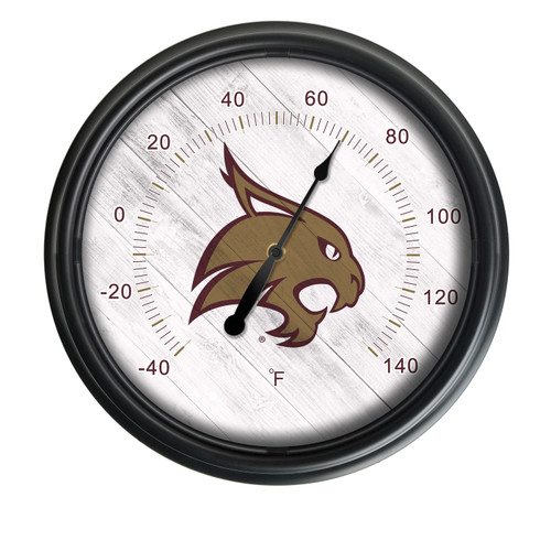 Texas State Bobcats Indoor/Outdoor LED Thermometer