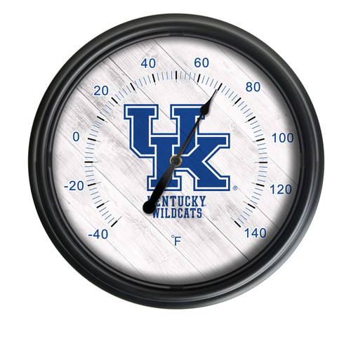 Kentucky Wildcats "UK" Indoor/Outdoor LED Thermometer