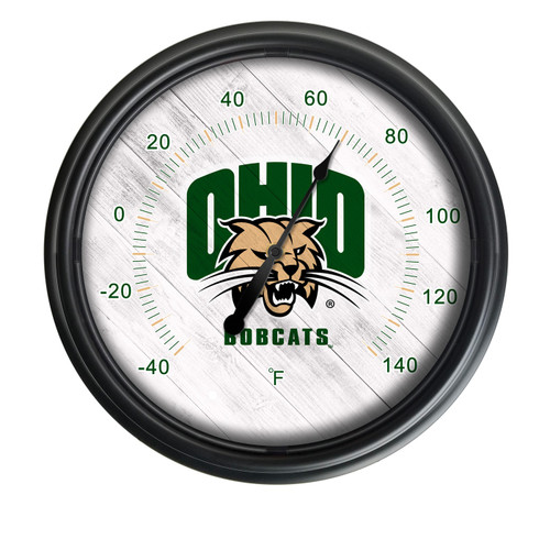 Ohio Bobcats Indoor/Outdoor LED Thermometer