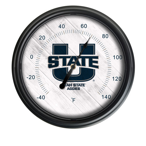 Utah State Aggies Indoor/Outdoor LED Thermometer
