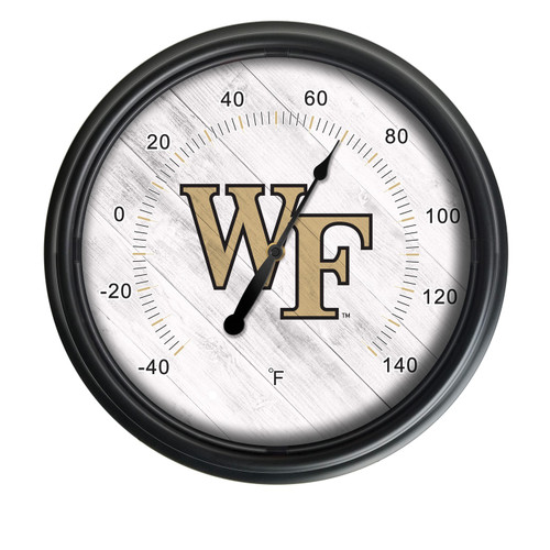 Wake Forest Demon Deacons Indoor/Outdoor LED Thermometer