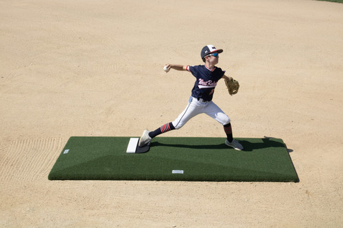 Proper Pitch Classic Prep Game Baseball Mound - Green