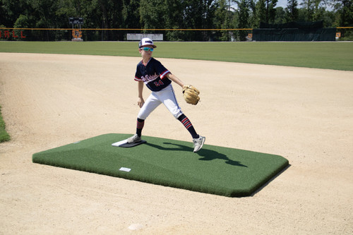 Proper Pitch Classic Game Junior Baseball Mound - Green